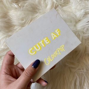 Colourpop sunset palette